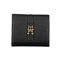 Tommy Hilfiger Women's Black Polyethylene Wallet