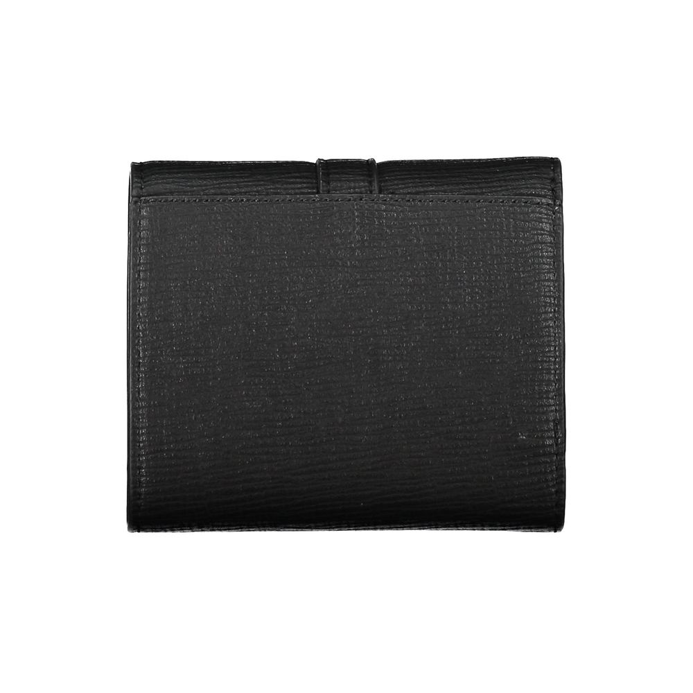 Tommy Hilfiger Women's Black Polyethylene Wallet