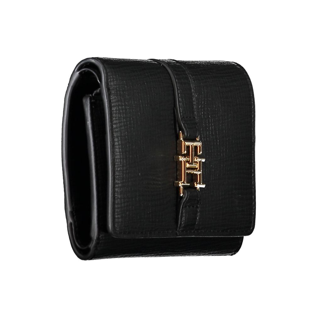 Tommy Hilfiger Women's Black Polyethylene Wallet