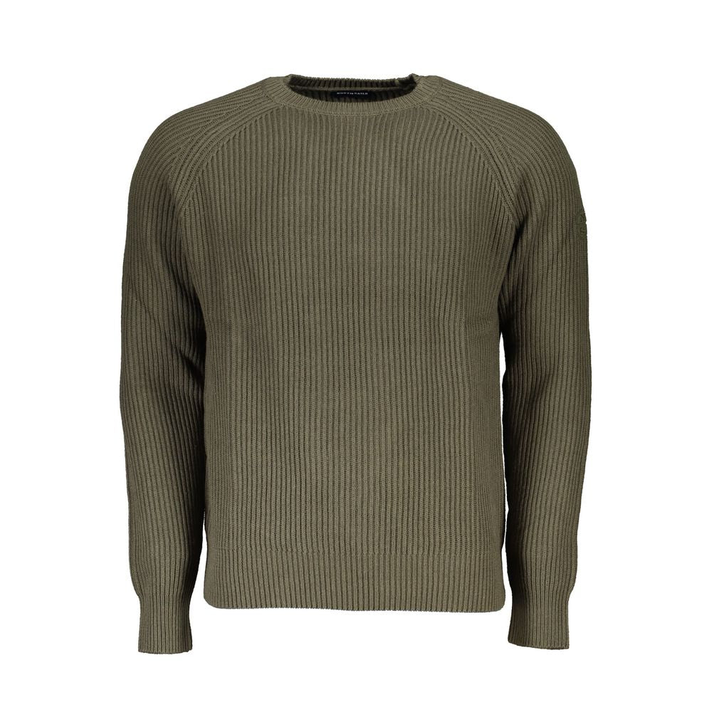 North Sails Verde Baumwollpullover für Herren
