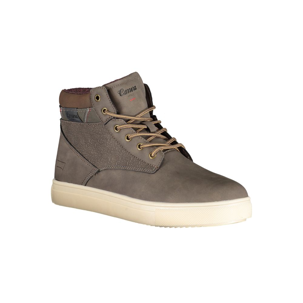 Carrera Brown Polyester Men's Boots