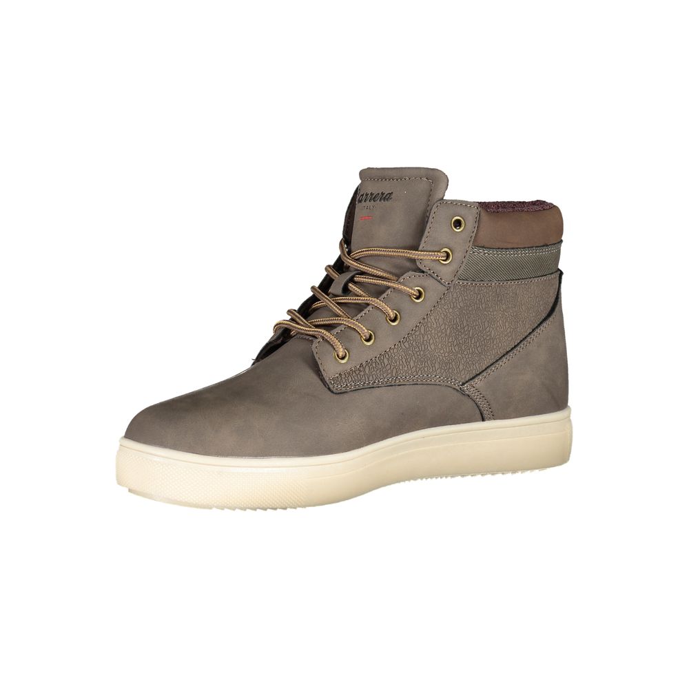 Carrera Brown Polyester Men's Boots