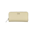 Calvin Klein Beige Polyurethane Damen Geldbörse