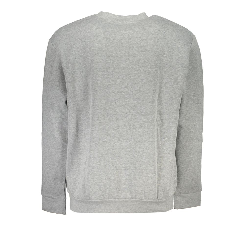 Cavalli Class Men's Gray Cotton Sweater