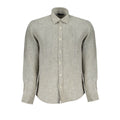 North Sails Grey Linen Shirt