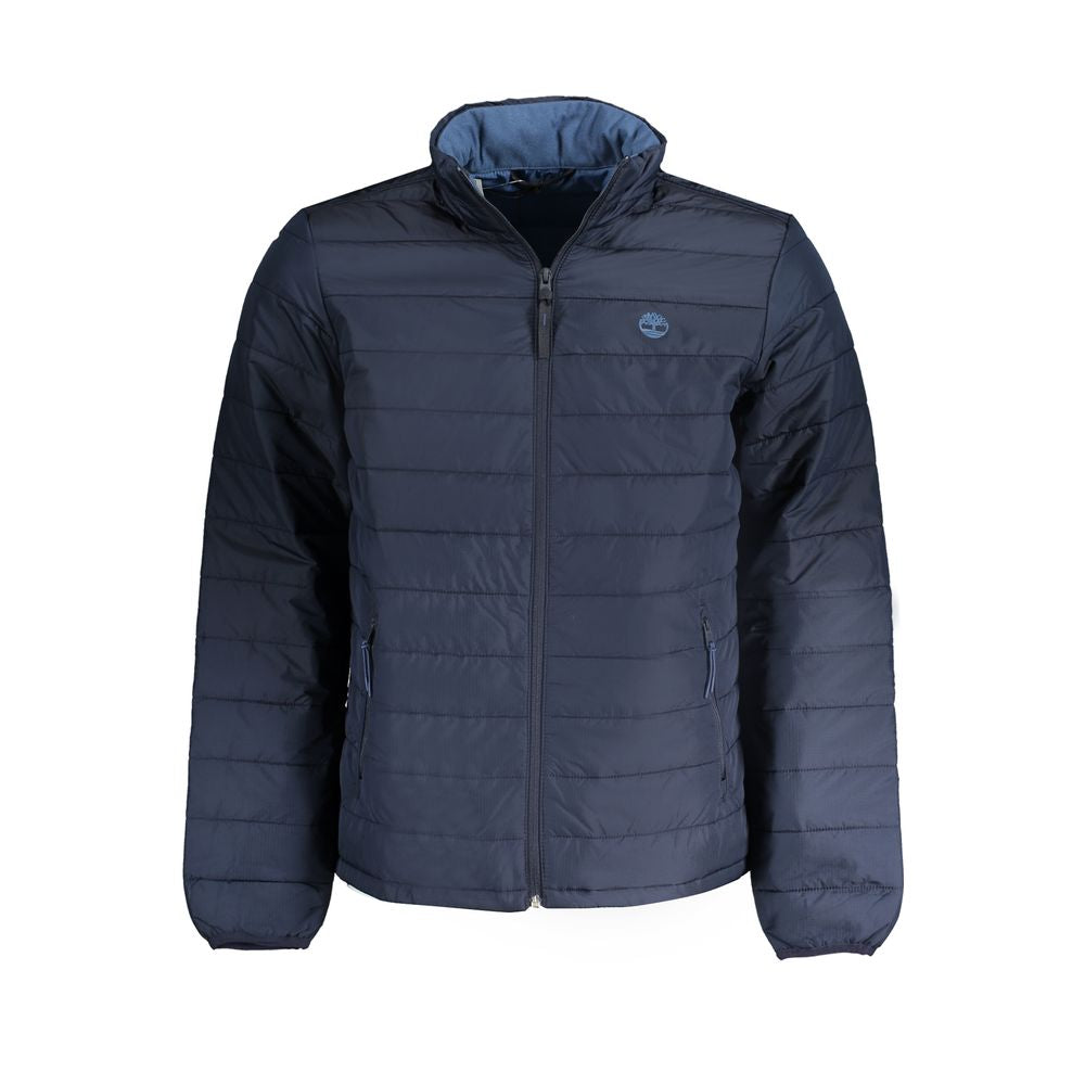 Timberland Men's Blue Polyester Sports Jacket