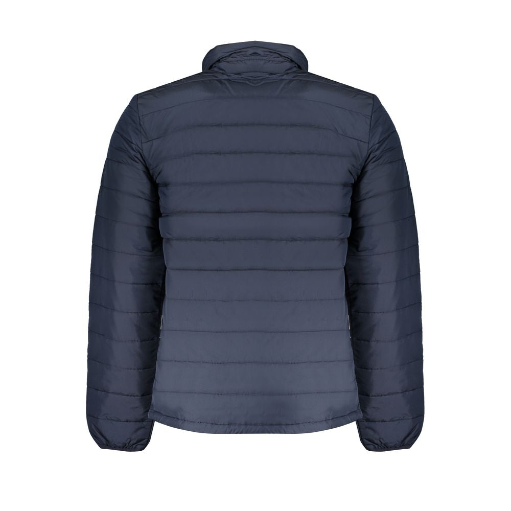 Timberland Men's Blue Polyester Sports Jacket