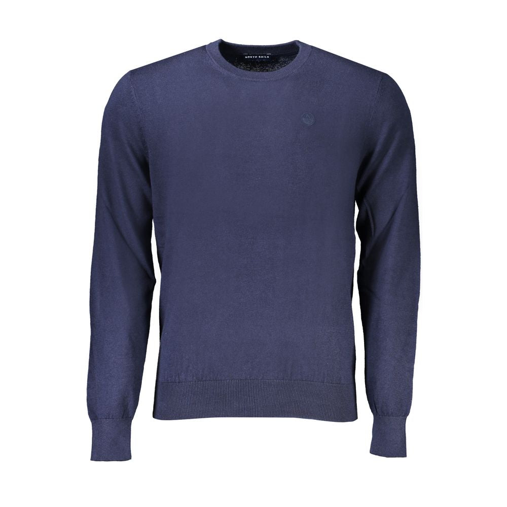 North Sails Blauer Baumwollpullover für Herren