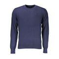 North Sails Blauer Baumwollpullover für Herren