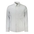 Calvin Klein Men's White Cotton Shirt