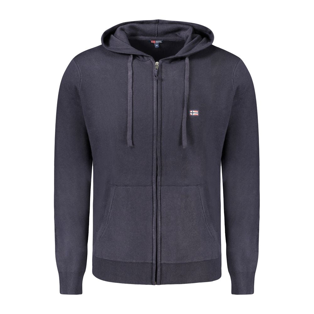 Norway 1963 Blue Polyester Pullover