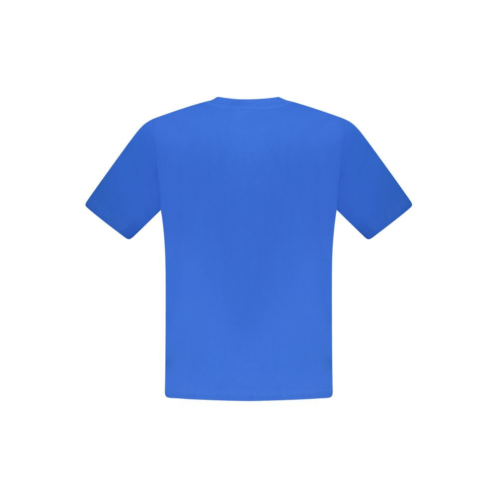 North Sails Blaues Baumwoll-T-Shirt für Herren
