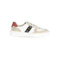 Blue White Polyester Sneaker