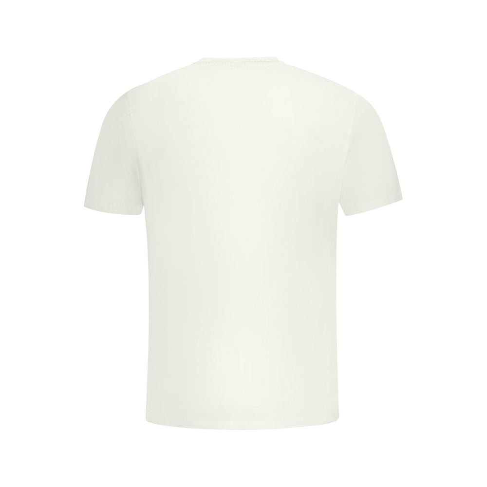 North Sails Weißes Herren-T-Shirt aus Baumwolle