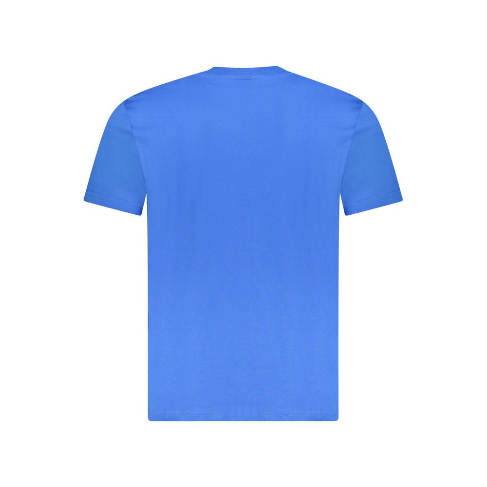 North Sails Blaues Baumwoll-T-Shirt für Herren