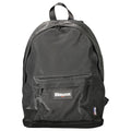 Blue Black Polyester Backpack
