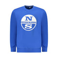 North Sails Baumwoll-Sweatshirt in Blau