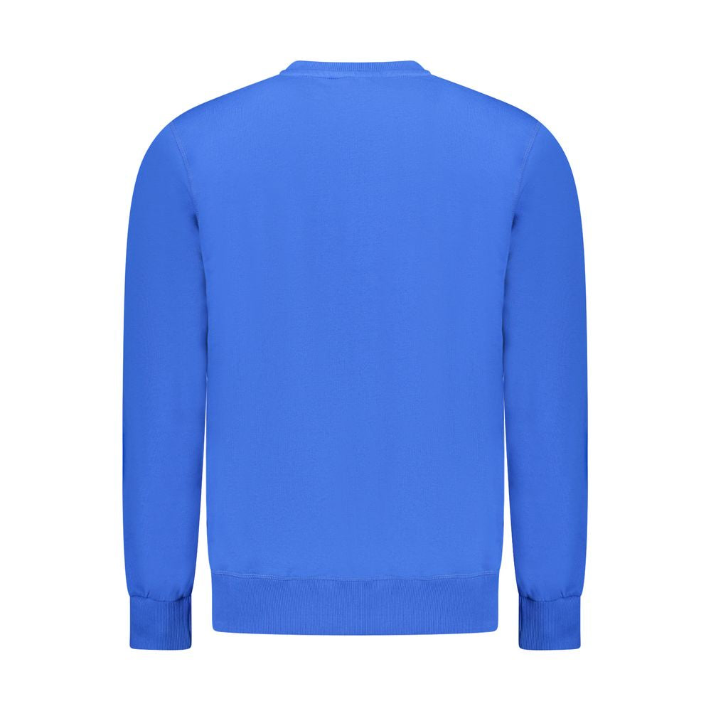 North Sails Baumwoll-Sweatshirt in Blau