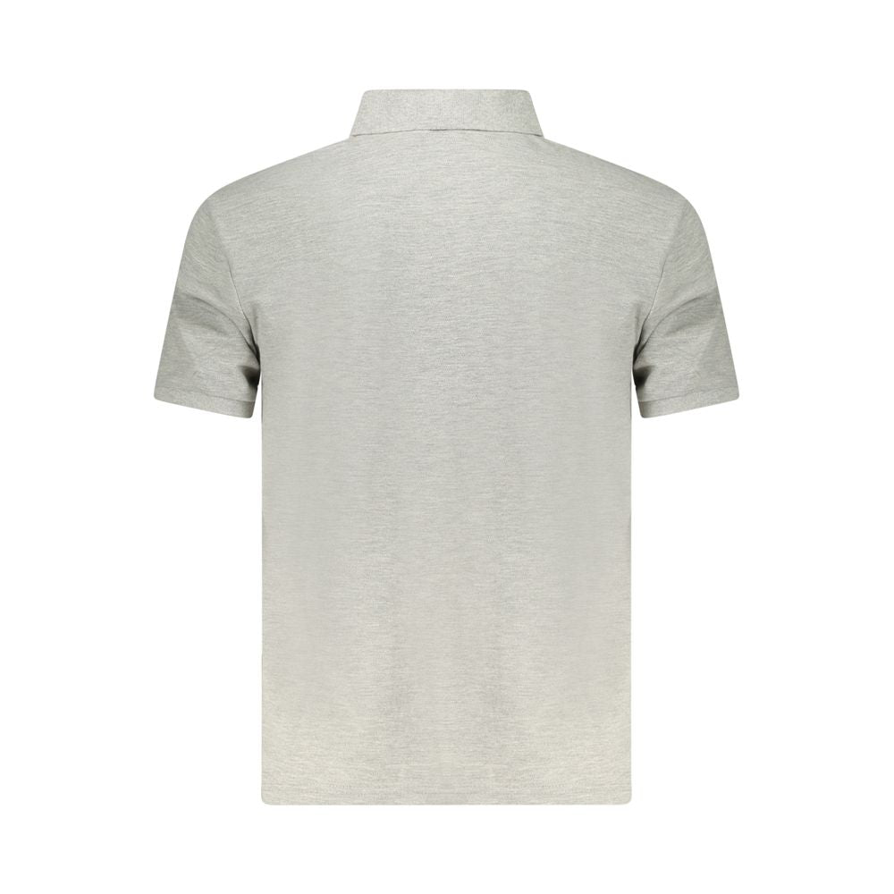 North Sails Grigio Baumwoll-Herrenpoloshirt