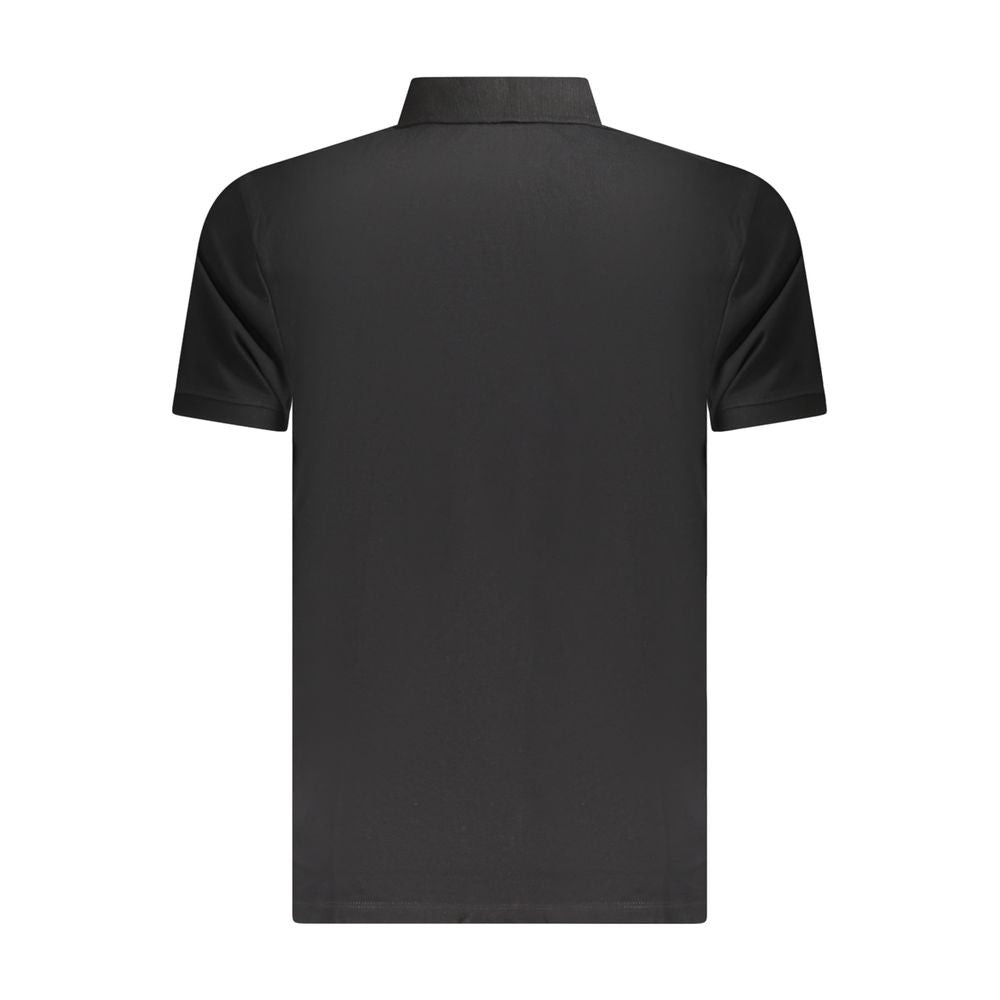 Timberland Schwarzes Herren-Poloshirt aus Baumwolle