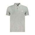 Timberland Graues Baumwoll-Poloshirt