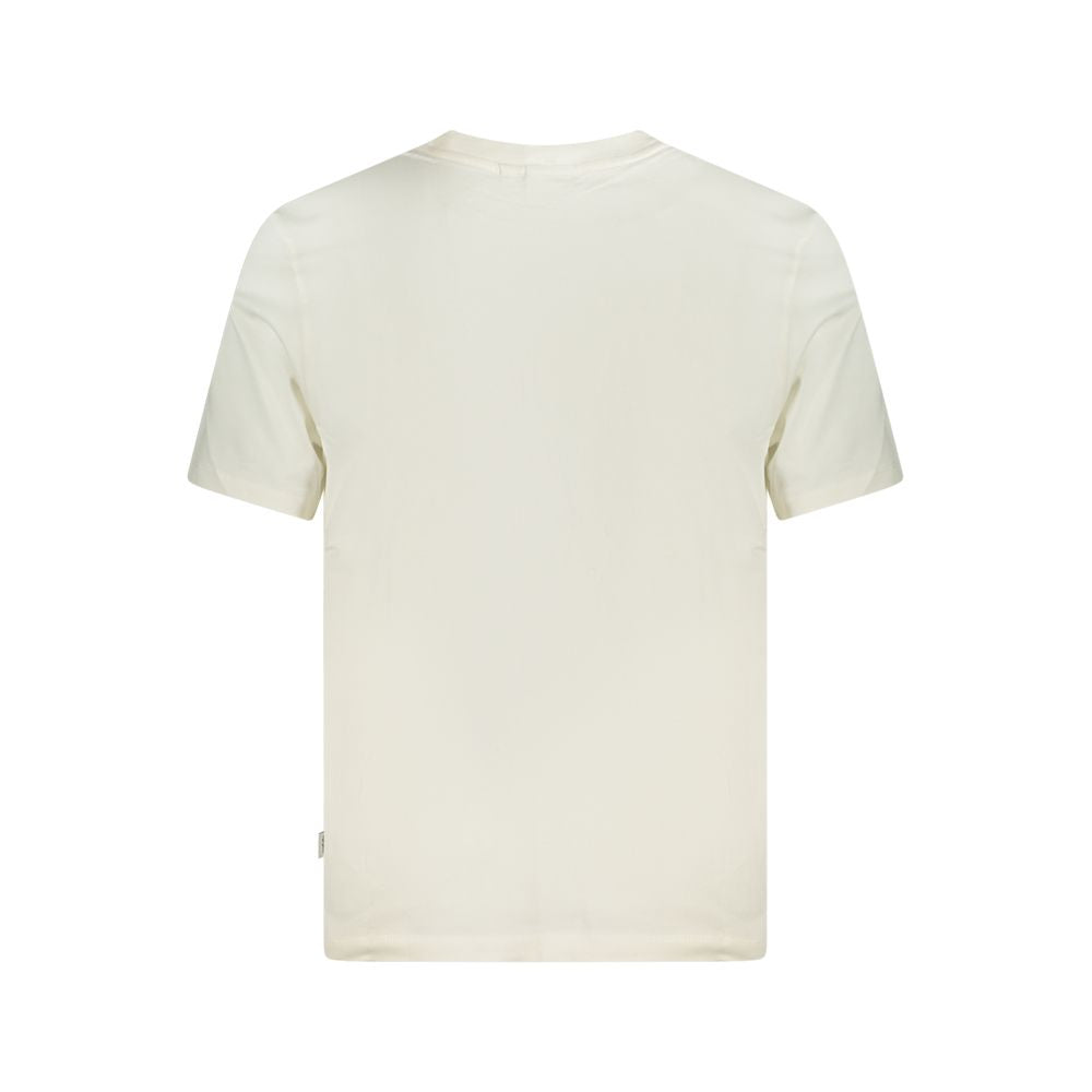 Pepe Jeans Bianco Baumwoll-T-Shirt für Herren