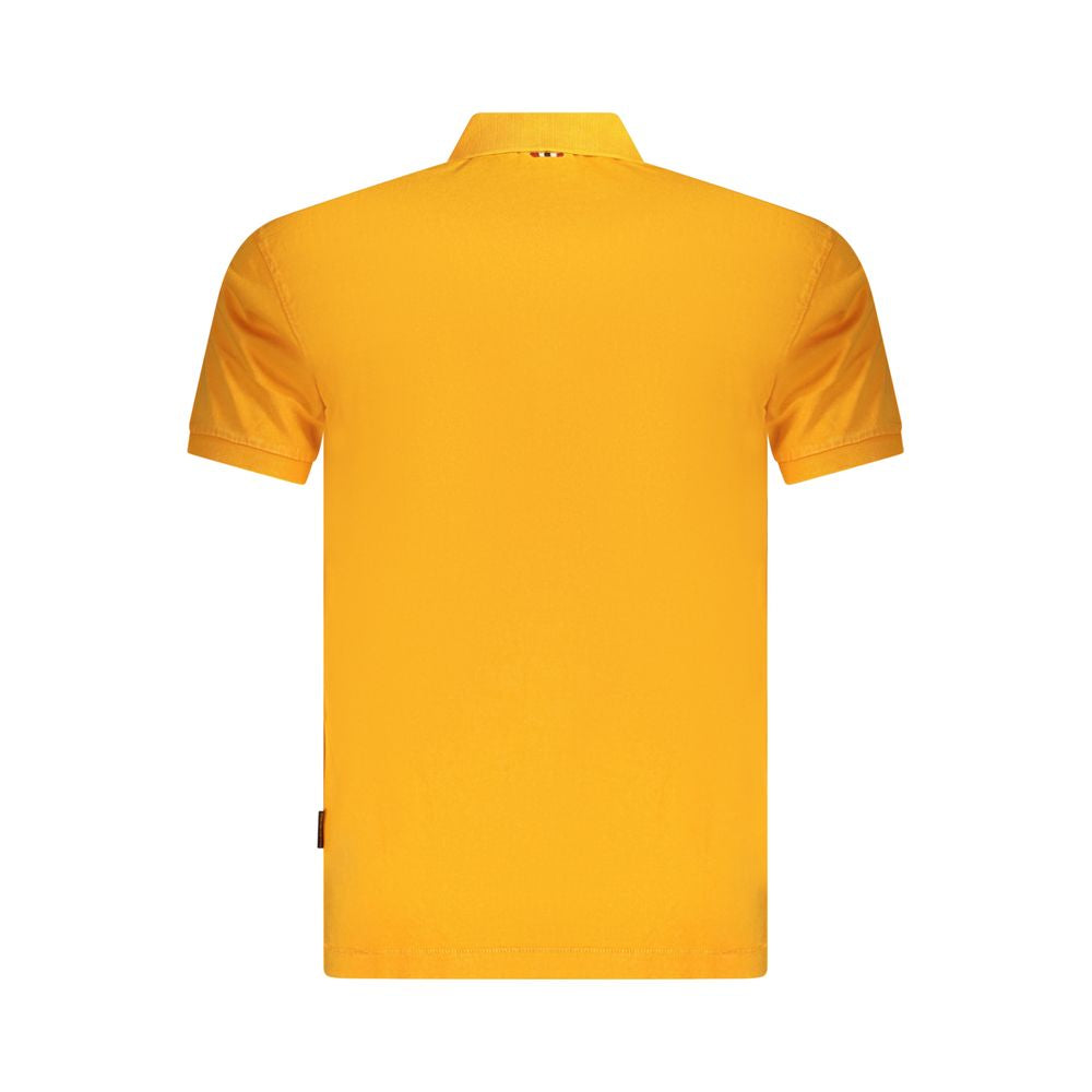 Napapijri Baumwoll-Poloshirt in Orange