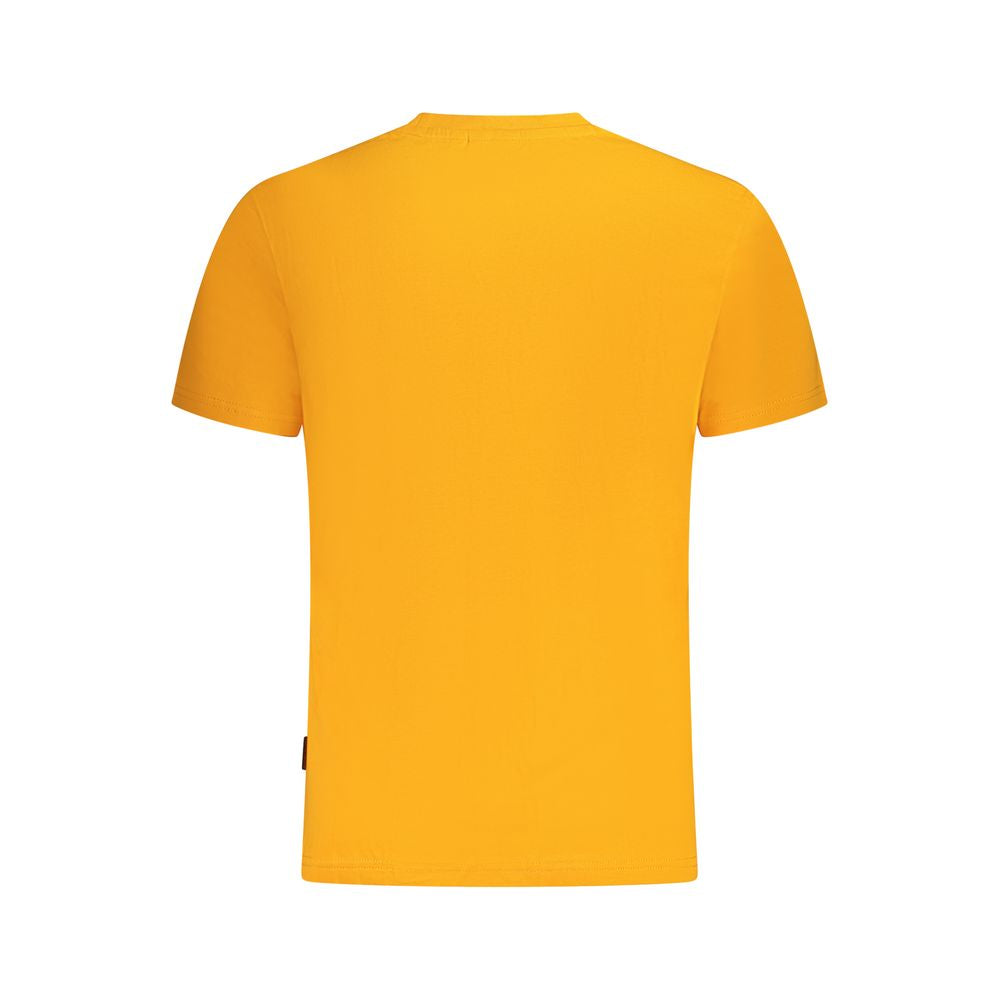 Napapijri Cotton T-Shirt in Orange