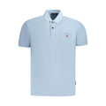 Napapijri Baumwoll-Poloshirt in Blau