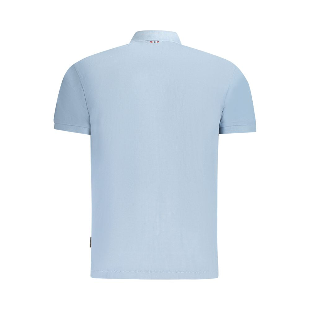 Napapijri Baumwoll-Poloshirt in Blau