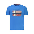 Napapijri Cotton T-Shirt in Blue