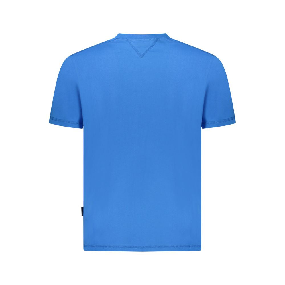 Napapijri Cotton T-Shirt in Blue
