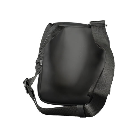 Calvin Klein Schwarze Polyester Männer Umhängetasche
