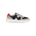 Blue polyester sneaker