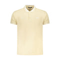 Cavalli Class Beige Baumwoll-Herren-Poloshirt