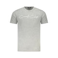 Cavalli Class Grigio Baumwoll-T-Shirt für Herren