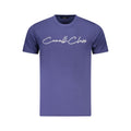 Cavalli Class Blu Baumwoll-T-Shirt für Herren