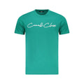 Cavalli Class Verde Baumwoll-T-Shirt für Herren