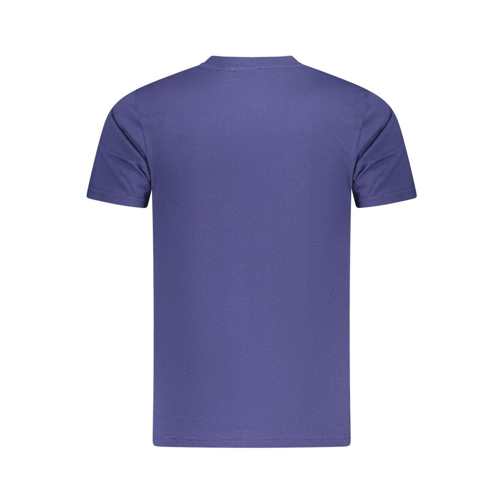 Cavalli Class Blu Baumwoll-T-Shirt für Herren