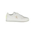 Calvin Klein Weißer Polyester-Sneaker