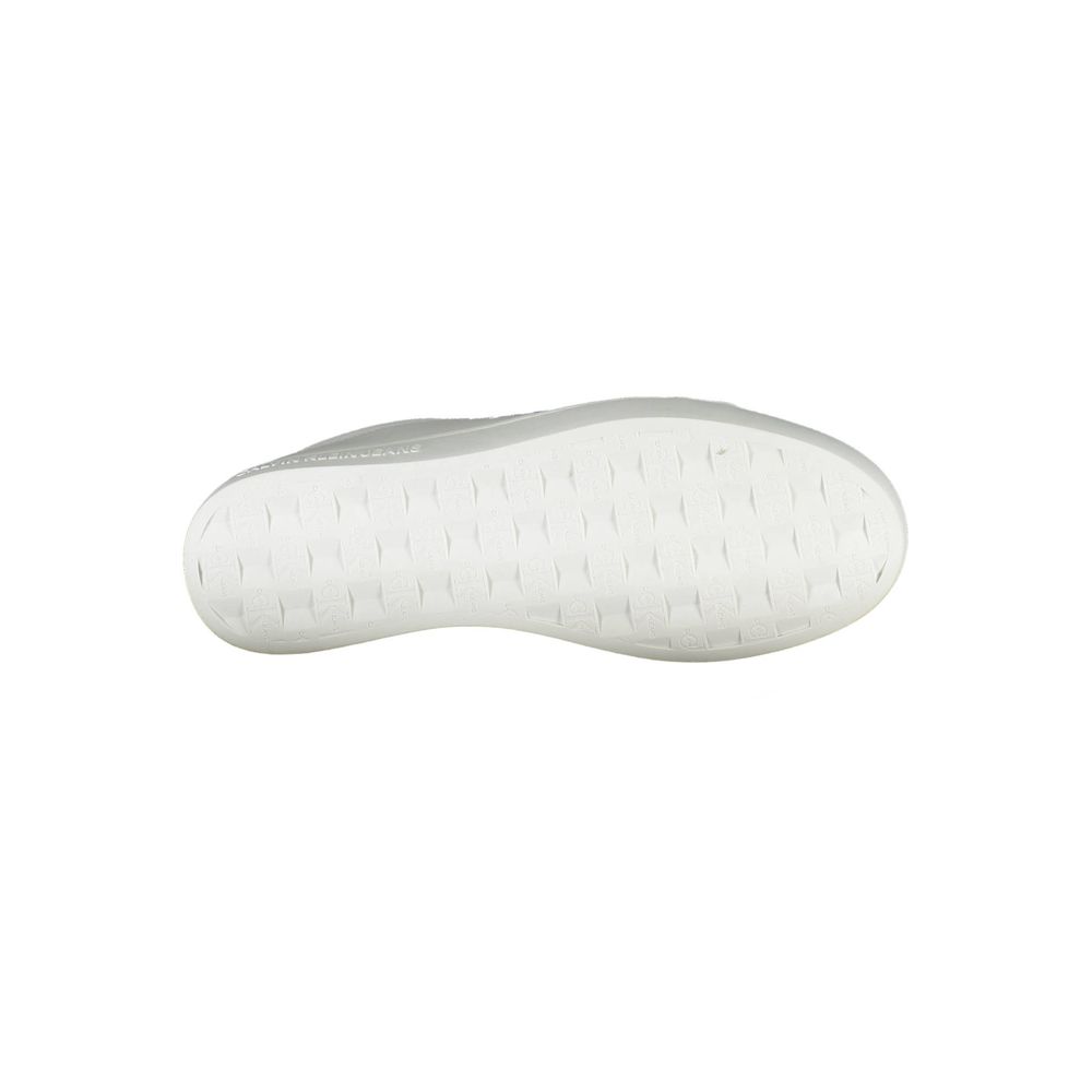 Calvin Klein Weißer Polyester-Sneaker