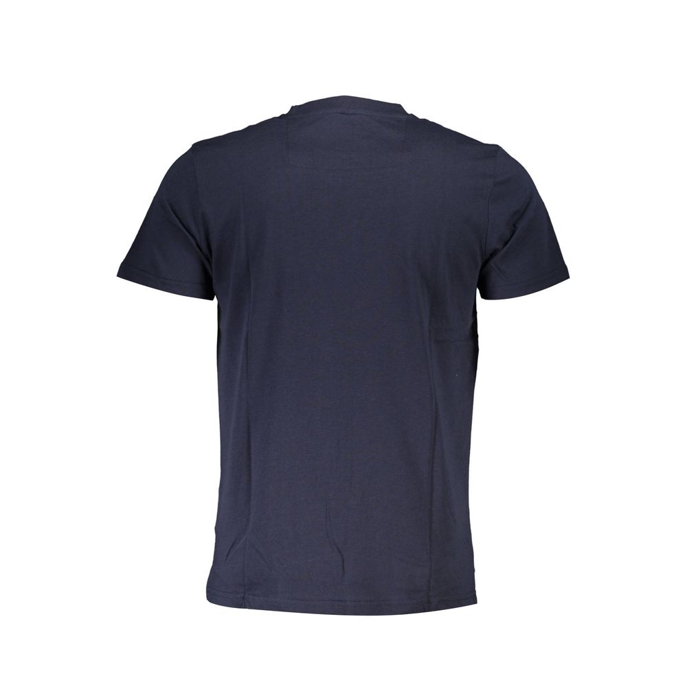 Cavalli Class Cotton T-Shirt in Blue
