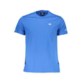 La Martina Cotton T-Shirt in Blue