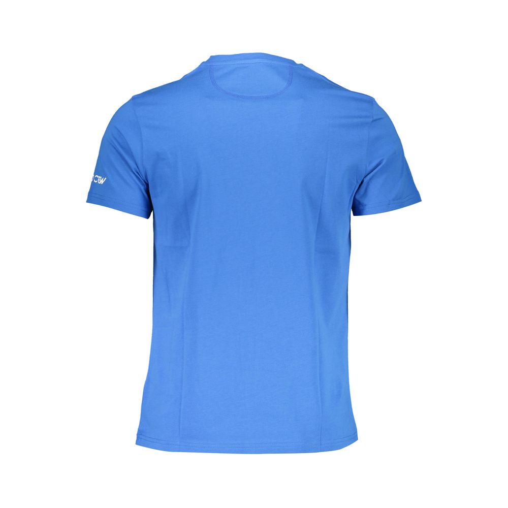 La Martina Cotton T-Shirt in Blue