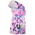 Desigual Pink Viscose Dress