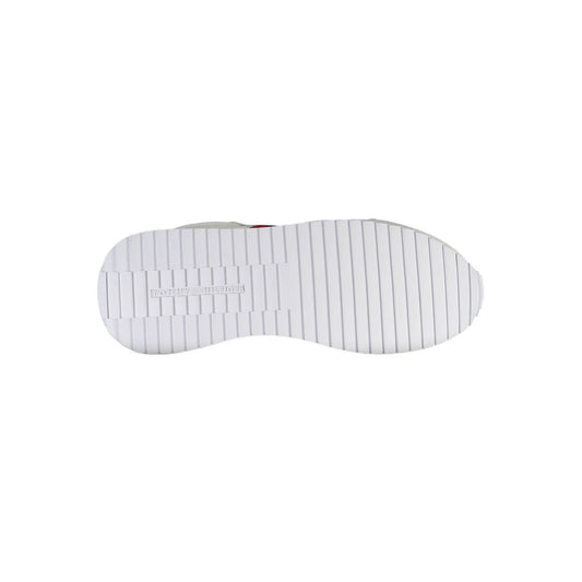 Tommy Hilfiger Weiß Polyester Männer Sneaker