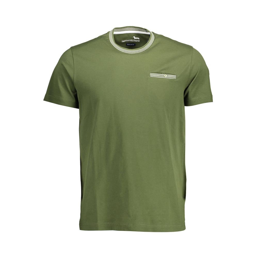 Harmont & Blaine "Verde Baumwoll-T-Shirt für Herren"