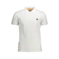 Timberland Weißes Poloshirt aus Baumwolle für Herren