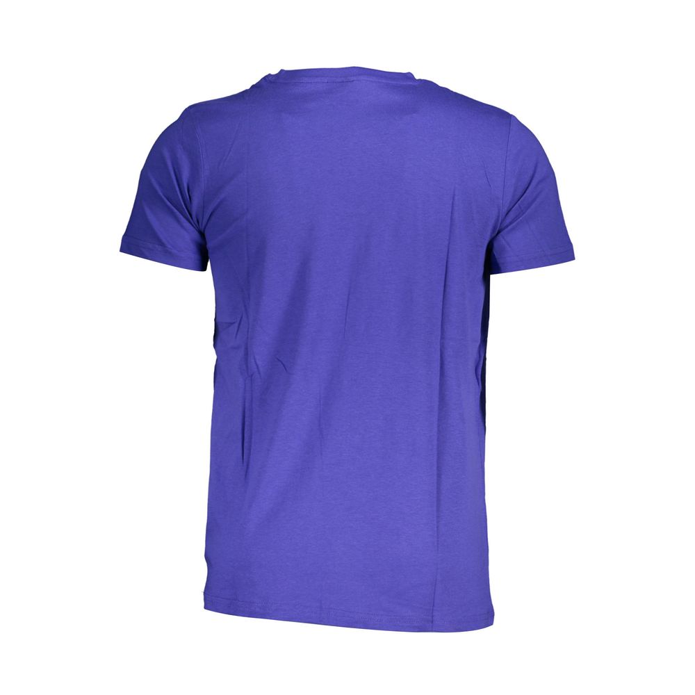 Norway 1963 Blu Baumwoll-T-Shirt für Herren