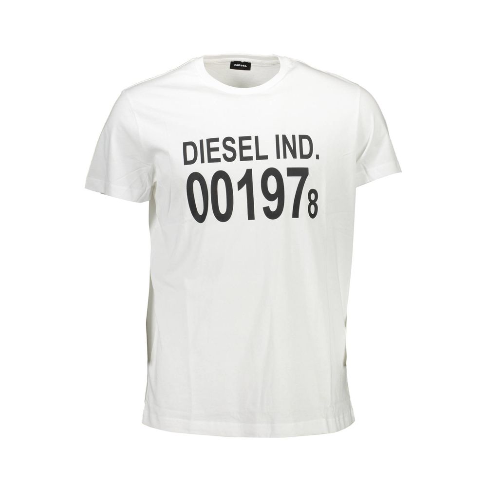 Diesel Bianco Damen-Sneaker aus Polyurethan